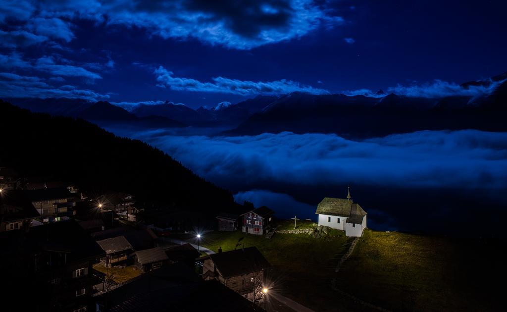Harmony Eg Sued-Ost Apartment Bettmeralp Luaran gambar